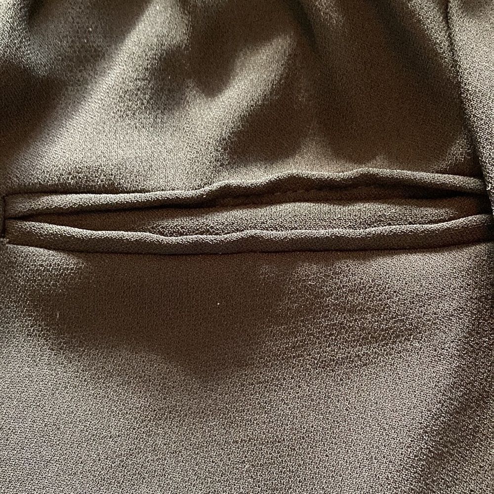 Zara Basic Collection Elastic Drawstring Waist An… - image 8